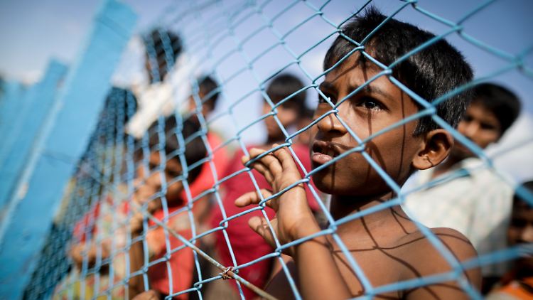 Laut UN gibt es einen "anhaltenden Völkermord" gegen die Rohingya in ihrer Heimat Myanmar.