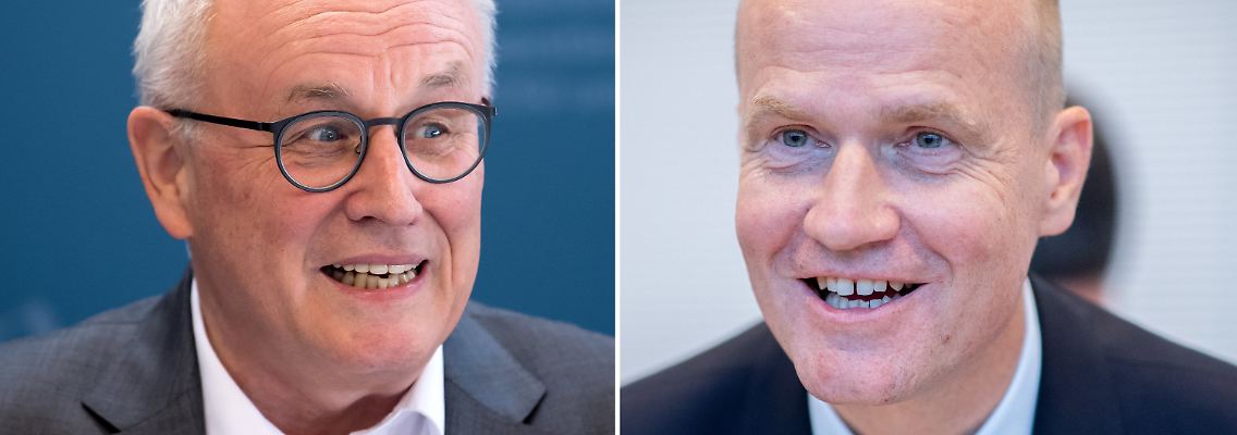 Auf Kauder folgt Brinkhaus an der Spitze der Unionsfraktion im Bundestag.