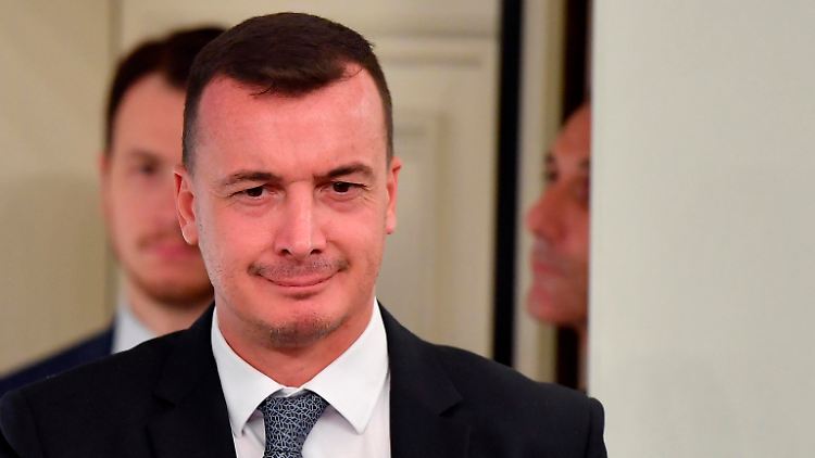 Rocco Casalino ist Sprecher von Ministerpräsident Giuseppe Conte.