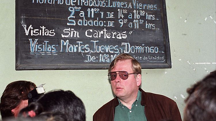 Der Mann hinter "Colonia Dignidad"-Gründer Paul Schäfer: In Chile wurde Hartmut Hopp (Archivbild) zu einer mehrjährigen Haftstrafe verurteilt.