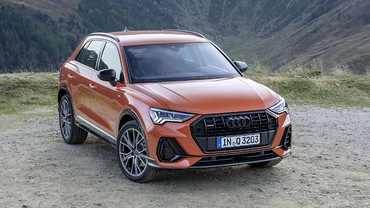 Gewachsen und deutlich schlanker fährt der neue Audi Q3 ab November zu den Händlern.