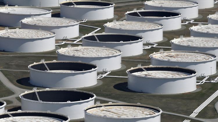 Bis zu 80 Millionen Barrel Öl lagern in Cushing, einem der Hauptumschlagplätze für den Rohstoff in den USA.