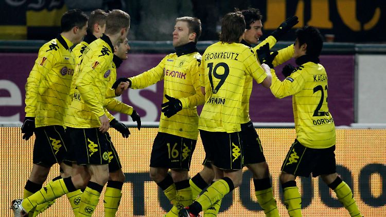Es läuft rund beim BVB. 