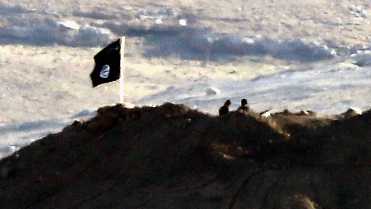 Der IS wird in Syrien immer weiter zurückgedrängt.