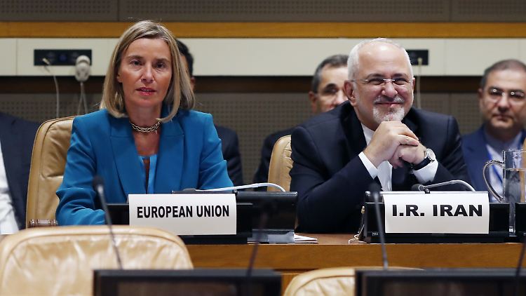 EU-Außenbeauftragte Federica Mogherini will das Atomabkommen mit mit einer Tauschbörse retten.