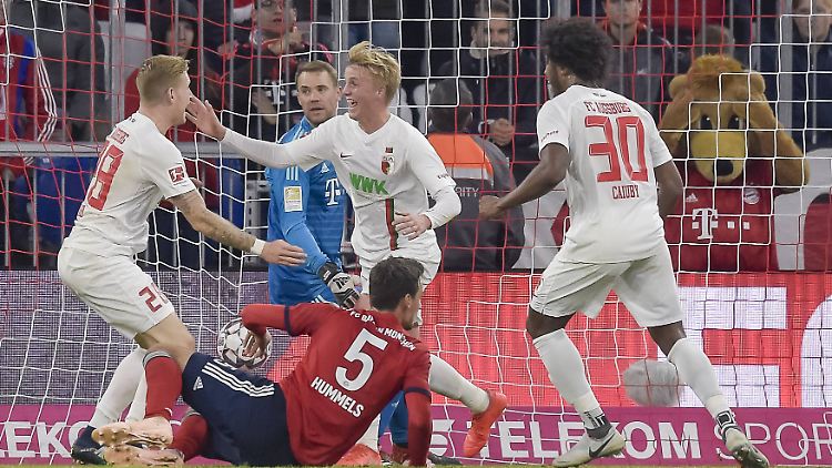 Ausgerechnet Felix Götze trifft und klaut dem FC Bayern zwei Punkte.