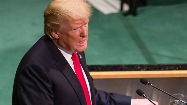 "Was in Venezuela passiert, ist wirklich inakzeptabel", sagte Donald Trump und die USA regierten kurz darauf mit Sanktionen gegen das südamerikanische Land.