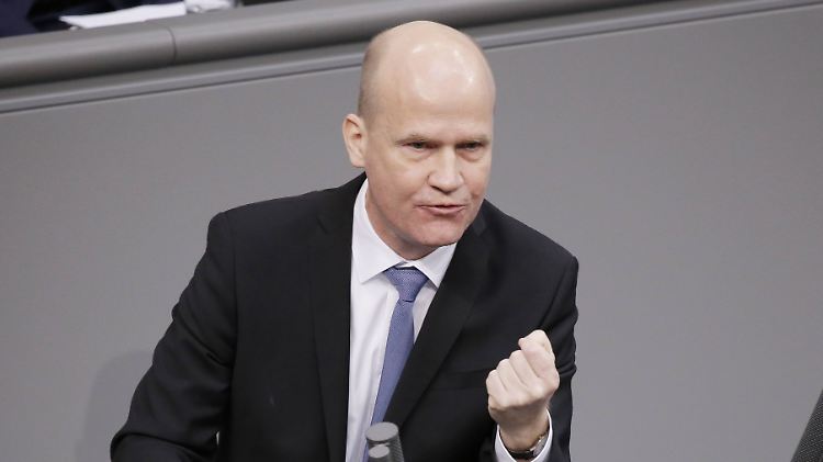 Ralph Brinkhaus hat mit seiner Bewerbungsrede für das Amt des Fraktionsvorsitzenden überzeugt.