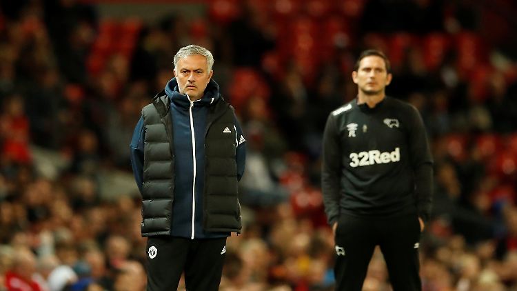 Frank Lampard war zu seiner Zeit als Spieler einer der Lieblingsschüler von Jose Mourinho.