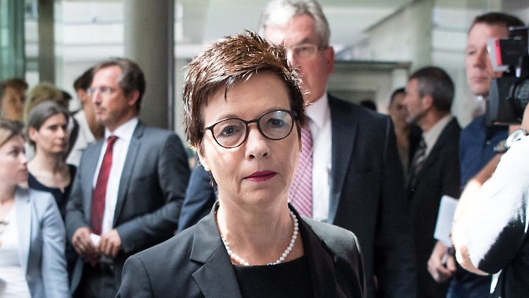 Soll sich in Seehofers Haus künftig um die Digitalisierung in Deutschland kümmern: Jutta Cordt, ehemalige Präsidentin des Bundesamts für Migration und Flüchtlinge (Bamf).