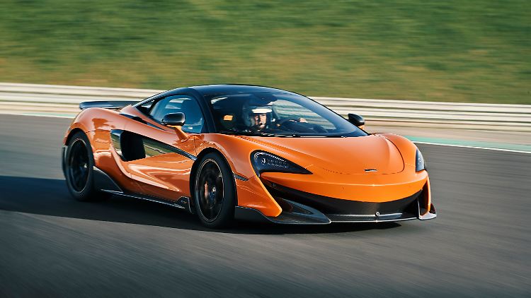 Der neue McLaren 600LT im Rennstrecken-Test.