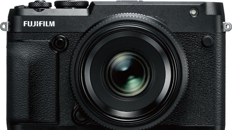 Die Fujifilm GFX 50R