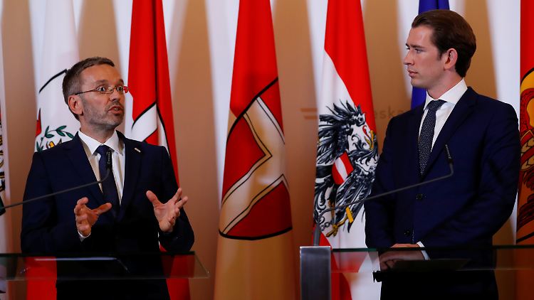 Es ist nicht die erste Affäre von Herbert Kickl, die Kanzler Sebastian Kurz in Erklärungsnot bringt.