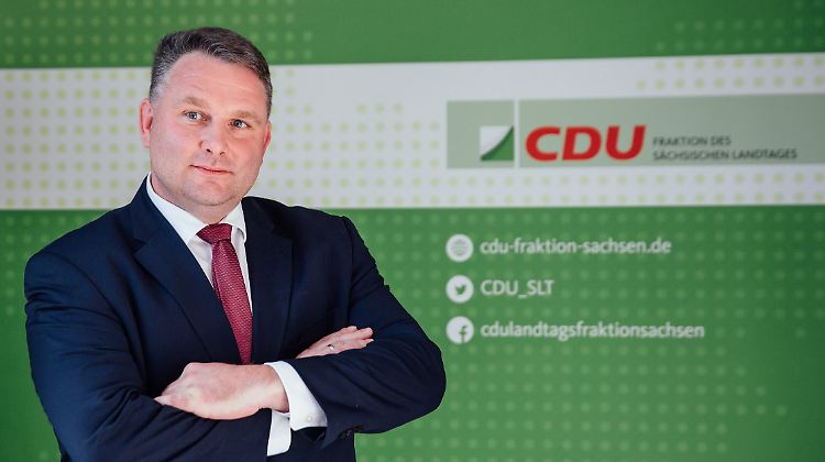 Hartmann wurde am Dienstag gewählt - gegen den Vorschlag von Ministerpräsident Kretschmer.