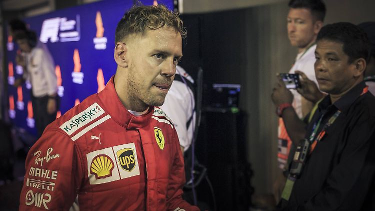 Sebastian Vettel kann noch aus eigener Kraft Weltmeister werden - dafür muss er aber am Wochenende gewinnen.