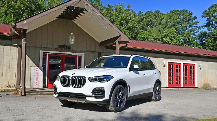 Der neue BMW X5 hat die Vorzüge seines Vorgänger weiter ausgebaut.