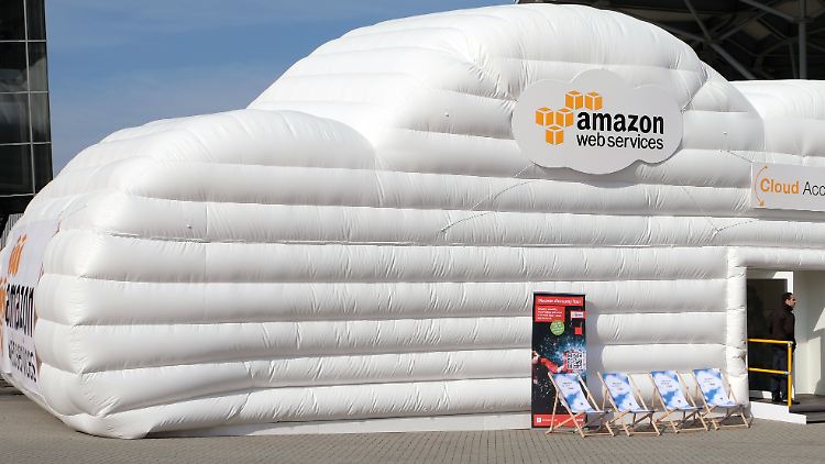 Das Geschäft mit dem Cloud Computing beschert Amazon Milliardengewinne.