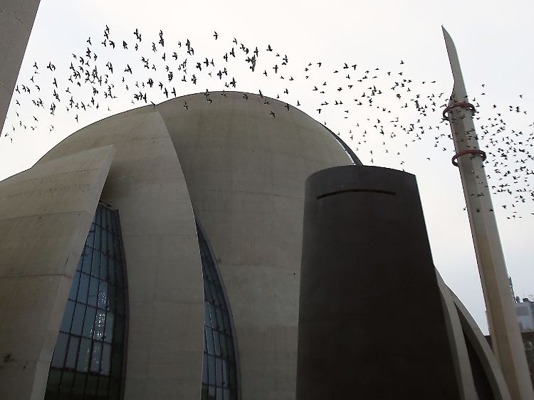 Selbst der Architekt der neuen Zentralmoschee der Ditib will nicht zur Einweihung kommen.