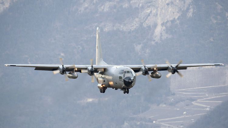 Die Bundeswehr bekommt sechs Hercules-Maschinen.