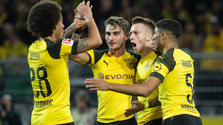 Tore wie am Fließband können die Dortmunder gegen Nürnberg feiern.