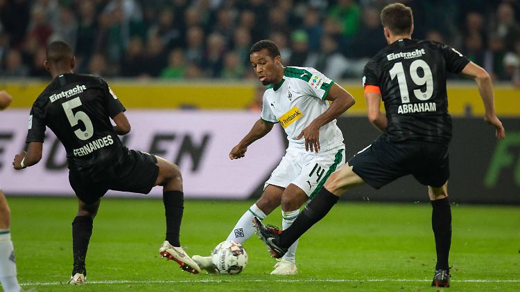 Die Investition in Alassane Pléa hat sich für Borussia Mönchengladbach bereits gelohnt.