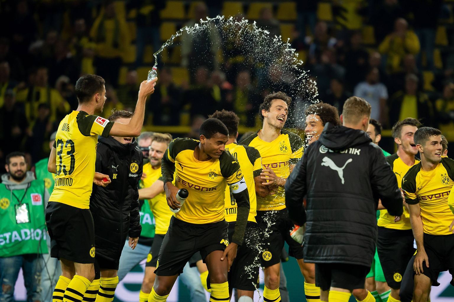 Borussia Dortmund - 1. FC Nürnberg (7:0)