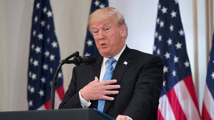 Meint zu wissen, was die Chinesen über ihn denken: US-Präsident Donald Trump.