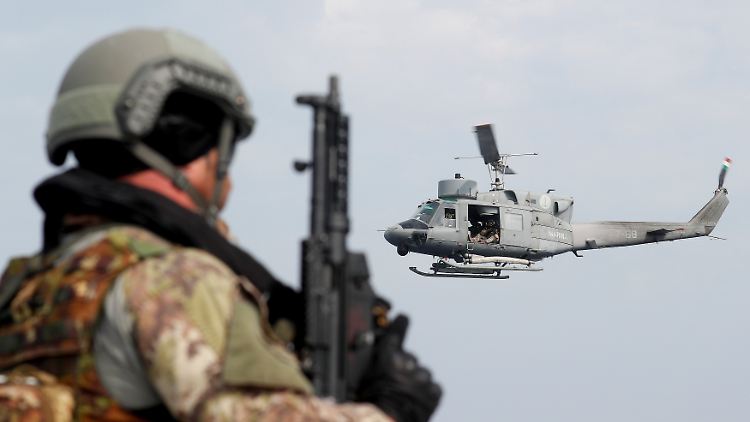 Das größte, öffentlich sichtbare Militärmanöver seit 2015: Geübt werden soll das gemeinsame Vorgehen für den Fall eines fiktiven Angriffs auf ein Nato-Mitglied.