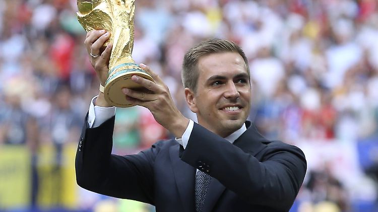 Zentrale Werbefigur: Philipp Lahm.