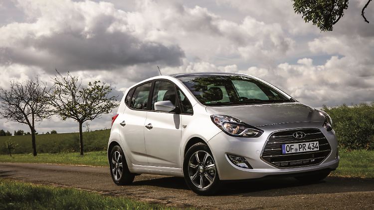 Einen guten gebrauchten Hyundai ix20 gibt es schon ab 6500 Euro.