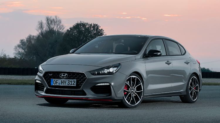 Mit dem i30 Fastback N feierte das zweite Hochleistungsmodell von Hyundai seine Premiere.