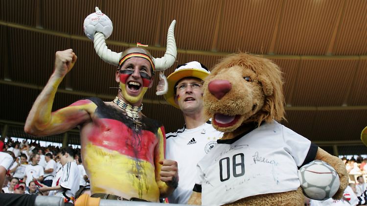 Sommer 2006: Schön war's. Ob Goleo 2014 wieder dabei ist?