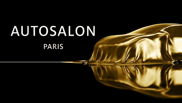 Der Autosalon in Paris öffnet am 04. Oktober seine Pforten.