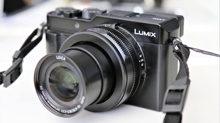 Die Panasonic Lumix LX100 II ist eine edle Kompakte. 