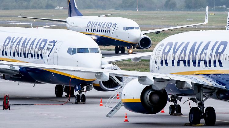 Ryanair steht vor einer Streikwelle in sechs europäischen Ländern.