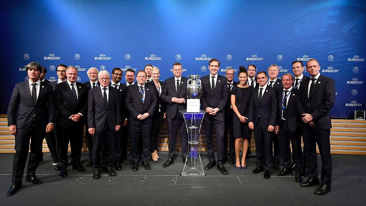 Die 21-köpfige deutsche Delegation kann nach der Entscheidung strahlen.