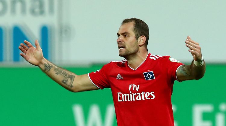 Pierre-Michel Lasogga war glücklos.