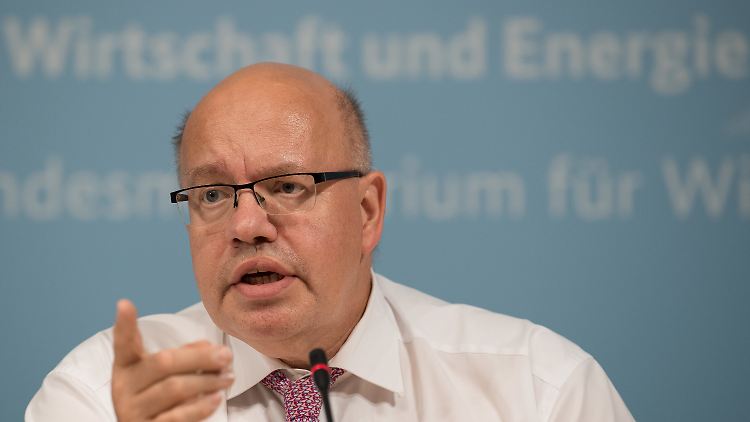 Im Zentrum der Kritik: Wirtschaftsminister Peter Altmaier.