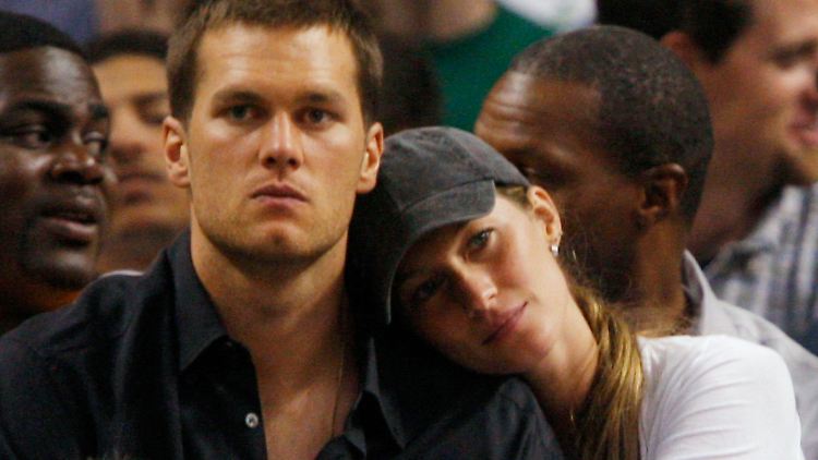 "Es war, als ob ein Teil von mir starb": Gisele Bündchen an der Seite ihres Mannes Tom Brady (Archivbild).