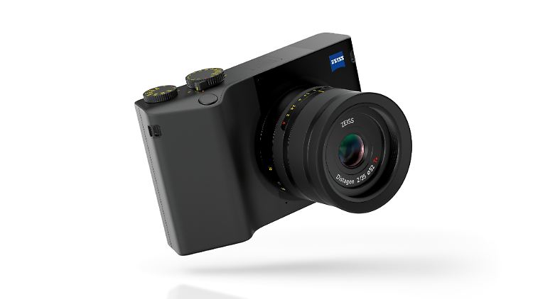 Die Zeiss XZ1 ist eine schnörkellose Vollformat-Kompaktkamera.
