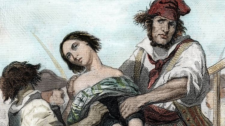 Auch Demoulins Frau Lucille wird geköpft.