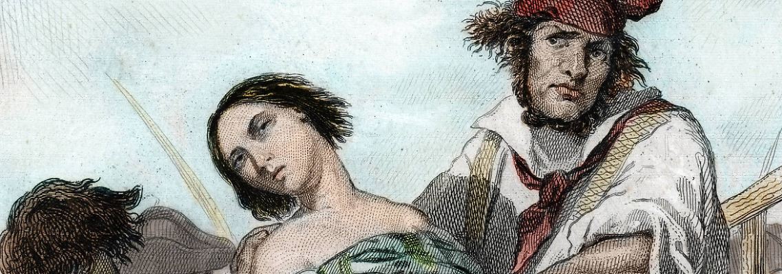 Auch Demoulins Frau Lucille wird geköpft.