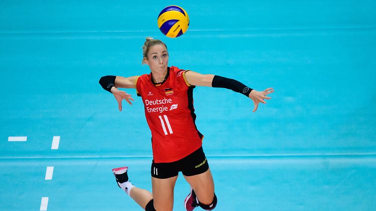 "Unser WM-Ziel als Mannschaft ist die Top Ten": Louisa Lippmann.