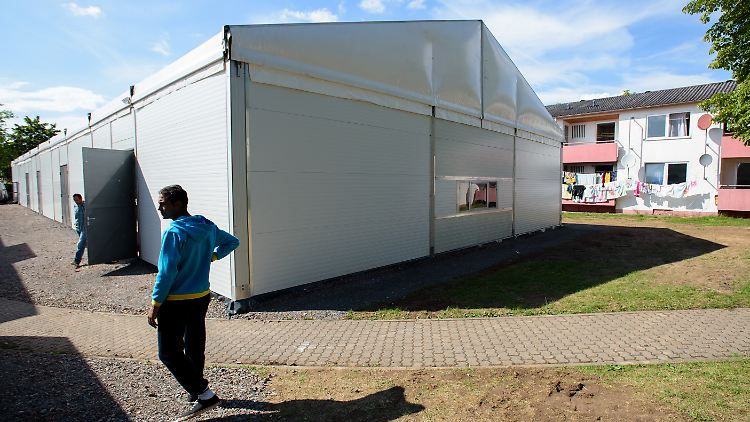 Die Landesaufnahmestelle in Lebach wird zum neuen Ankerzentrum.