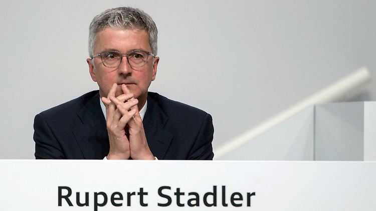 Wie die Zukunft von Rupert Stadler bei Audi aussieht, steht bislang nicht fest.