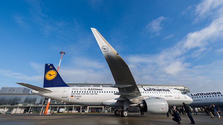 Bislang hat die Lufthansa 13 Maschinen vom Typ A230 neo im Bestand.