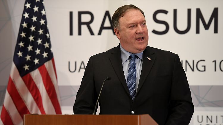 Außenminister Pompeo gab zudem eine Reisewarnung für den Irak heraus.