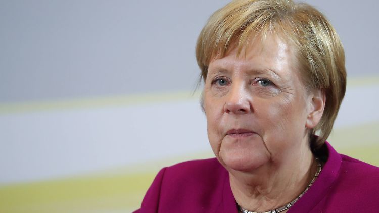 Angela Merkel wuchs selbst in Ostdeutschland auf.