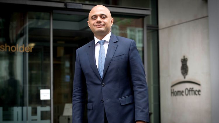 Sajid Javid setzt beim Thema Sicherheit auf Kooperation.