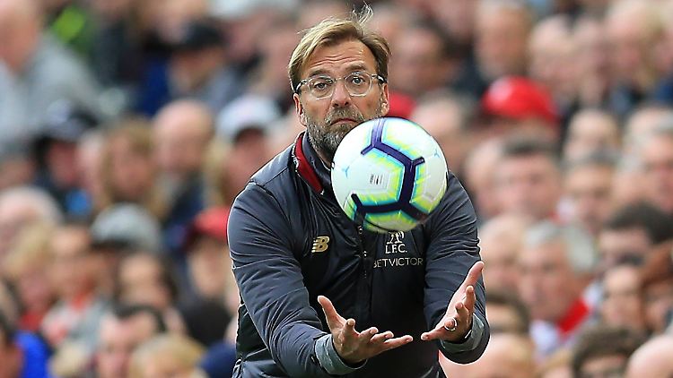 Souverän: Jürgen Klopp.